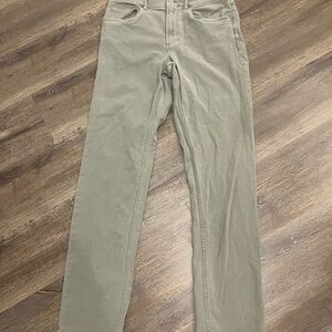 Faherty Men's Pants in Light Olive